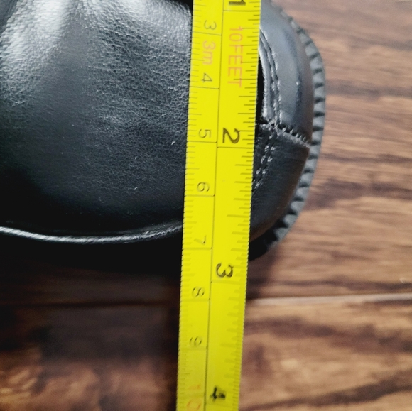 Black Boys Kids Dress Shoes Event  Wedding Church Boy Kid Shoes Dress Up Size 2 - Picture 8 of 8